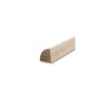 Quart de rond en pin 2400x23mm | Sanifer