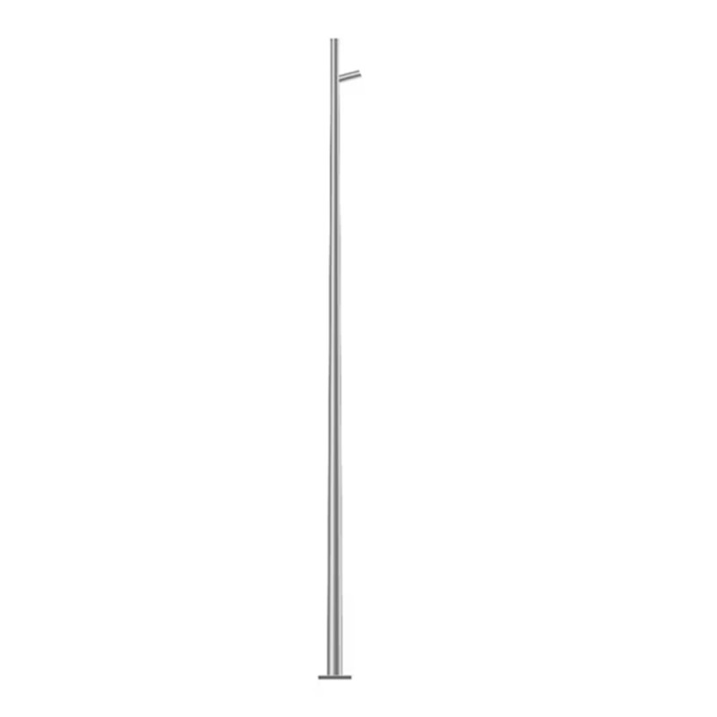 Poteau pour lampe solaire 4m (60+100mm) ep.3mm* | Sanifer