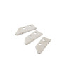 Lot de 3 lames de grattoir à  déjointer, DEXTER|Sanifer