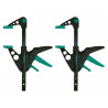 Serre-joint 1 Main Wolfcraft, 110 Mm|Sanifer