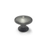 Bouton de meuble Rond Zamak Vieilli Gris H.24 X L.30 X P.30 Mm|Sanifer