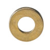 Lot de 6 Bagues Paumelles Laiton pour meuble Hettich, L.1.6 X Diam.12 Mm|Sanifer
