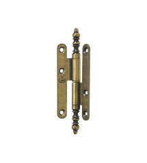 Paumelle acier pour meuble Hettich, L.80 X L.45 Mm|Sanifer