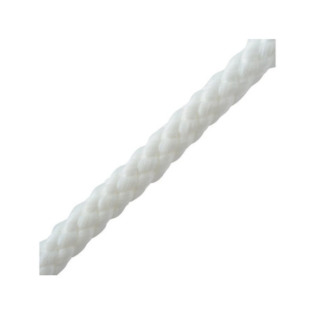 Corde blanc tressé d 8mm (30ml) ML|Sanifer