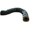 Conduit souple isolé pvc / laine de verre EQUATION