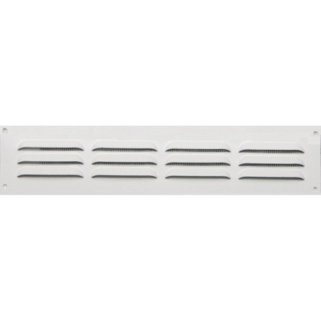 Grille d'aération aluminium laqué