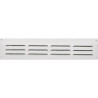 Grille d'aération aluminium laqué