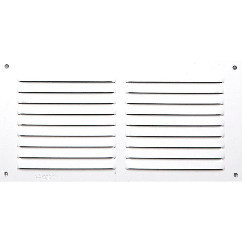 Grille d'aération aluminium laqué