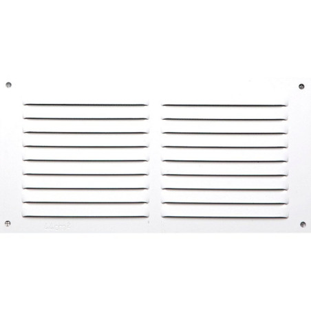 Grille d'aération aluminium laqué