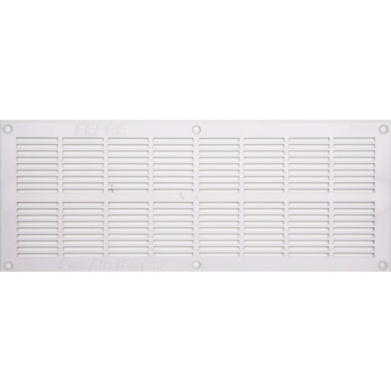 Grille d'aération abs naturel