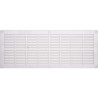 Grille d'aération abs naturel