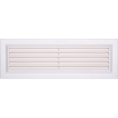 Grille d'aération abs naturel
