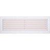 Grille d'aération abs naturel