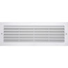Grille d'aération abs naturel