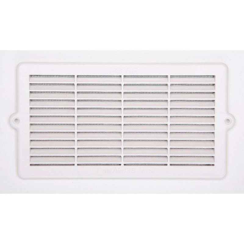 Grille d'aération abs naturel