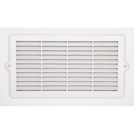 Grille d'aération abs naturel
