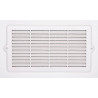 Grille d'aération abs naturel