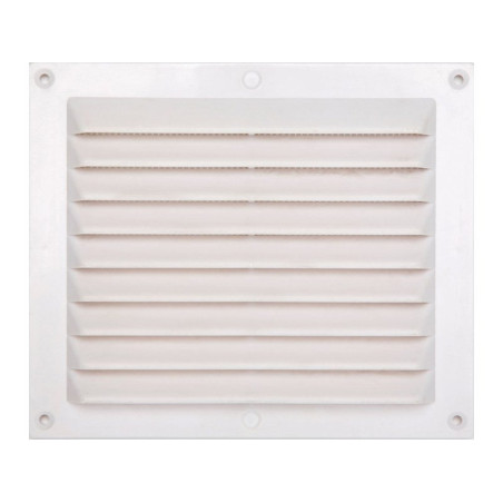 Grille d'aération abs naturel