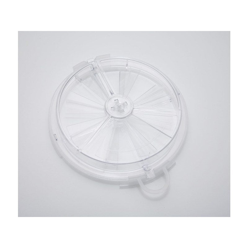 Aérateur sur vitre abs naturel Diam.16.5 cm -  - meilleure qualité