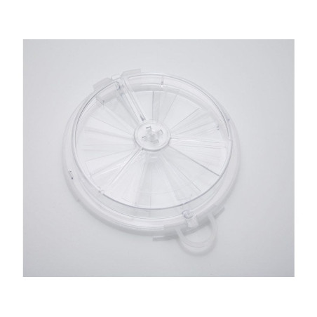 Aérateur sur vitre abs naturel Diam.16.5 cm -  - meilleure qualité