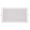 Grille d'aération abs naturel