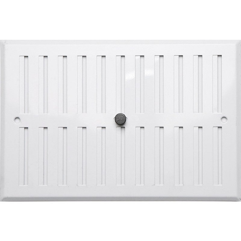 Grille d'aération aluminium laqué