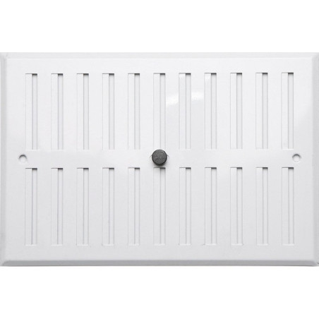 Grille d'aération aluminium laqué
