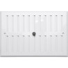 Grille d'aération aluminium laqué
