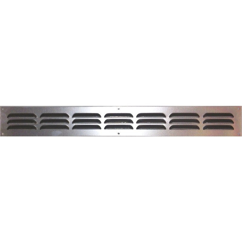 Grille d'aération aluminium