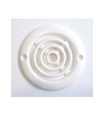 Lot de 4 grilles d'aération Abs Naturel