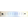 Grille d'aération aluminium laqué