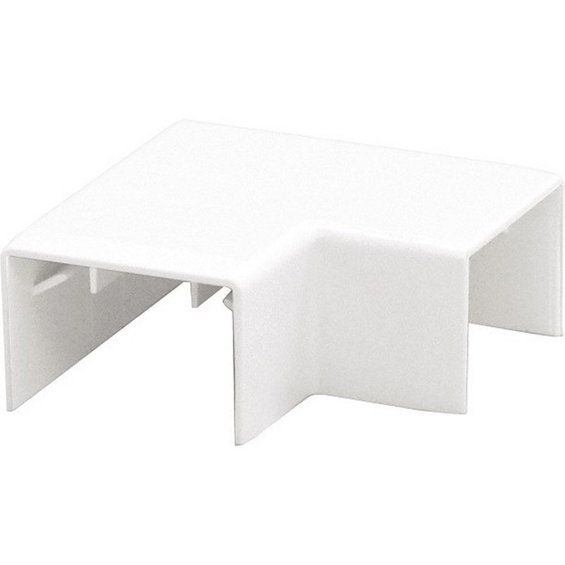 Lot de 4 angles plats banc pour moulure, H. 4 X P.1.1 Cm|Sanifer