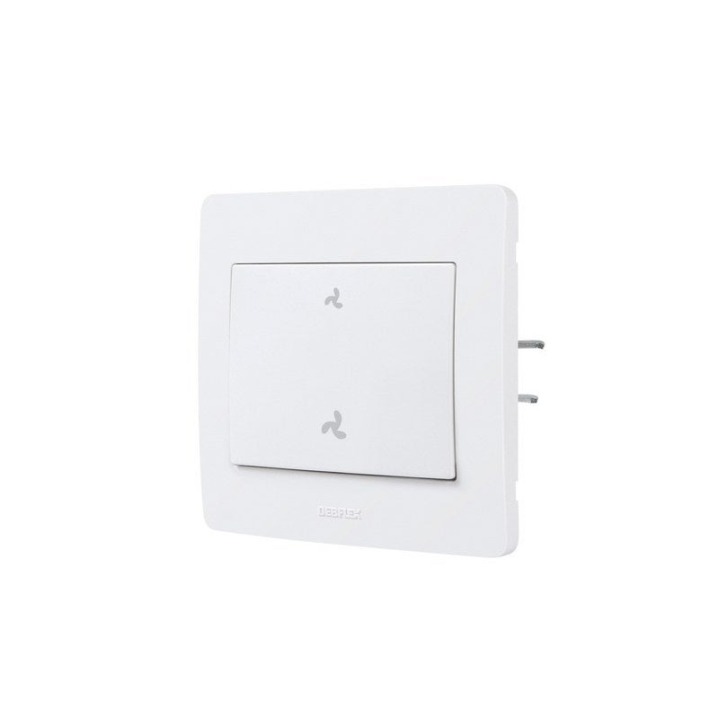 Commande Vmc Complet, Debflex Diam2, Blanc|Sanifer
