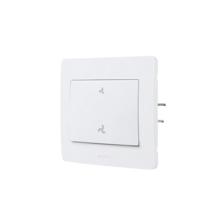 Commande Vmc Complet, Debflex Diam2, Blanc|Sanifer