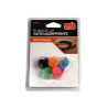 Lot de 5 attaches-cables adhésifs|Sanifer