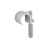 Lot de 10 clips parapluies simple, diam. 16 mm|Sanifer