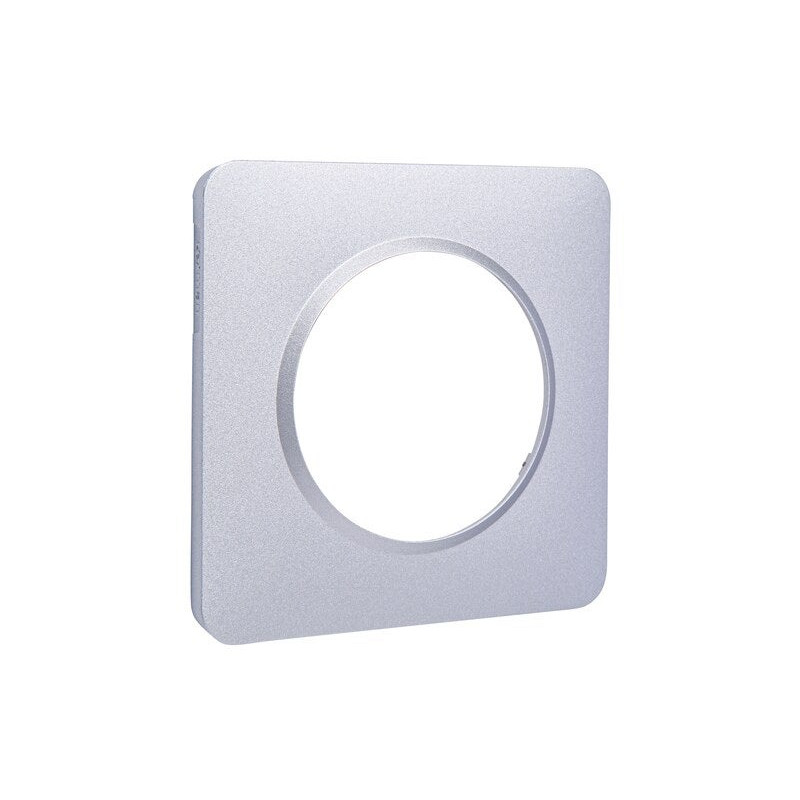 Plaque simple Lumia, LEXMAN, silver|Sanifer