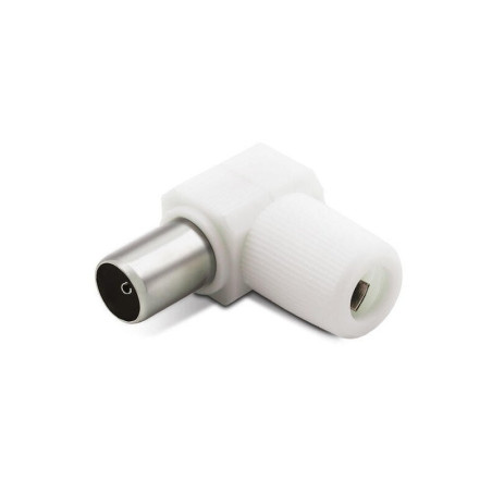 Fiche coudee TV femelle 9.52mm, Metronic|Sanifer