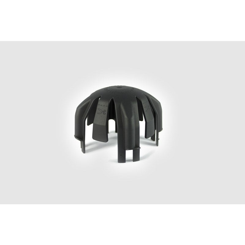 Lot de 3 cloches de protection pour spot à Encastrer Fixe Noir|Sanifer