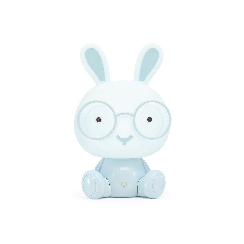 Lampe veilleuse, Enfant, Pvc Bleu Tactile, Seynave Bunny|Sanifer