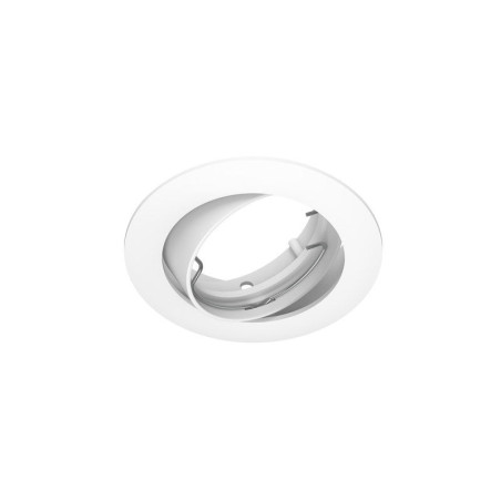 Anneau pour spot à  encastrer, Clane, orientable sans ampoule, INSPIRE, blanc|Sanifer