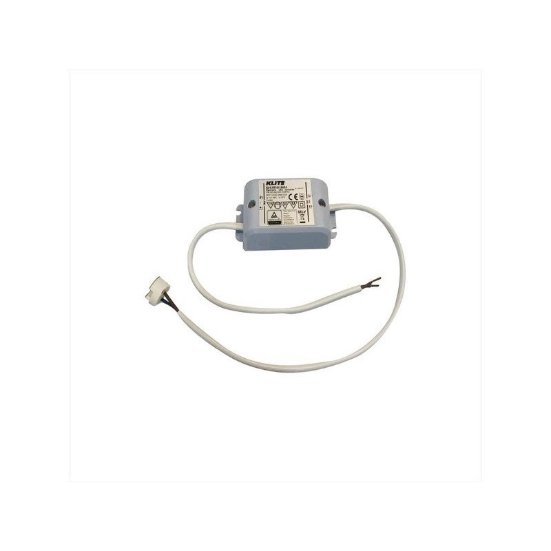 Boitier de connexion et transformateur sans ampoule INSPIRE GU5.3 blanc|Sanifer
