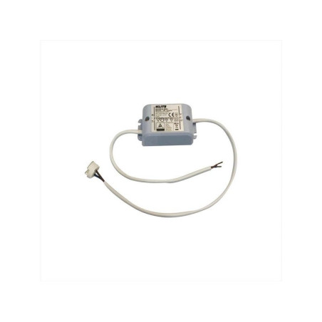 Boitier de connexion et transformateur sans ampoule INSPIRE GU5.3 blanc|Sanifer