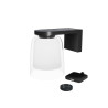Applique solaire, booster,  900 lm, noir|Sanifer