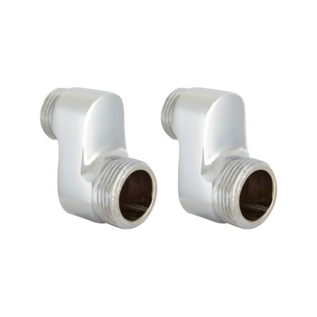 Lot de 2 raccords coude male 15x21 male 20x27|Sanifer