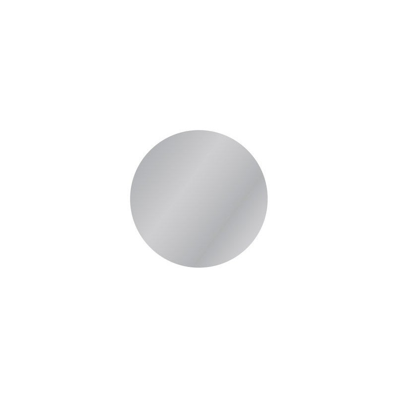 Miroir bords polis diam. 60 cm|Sanifer