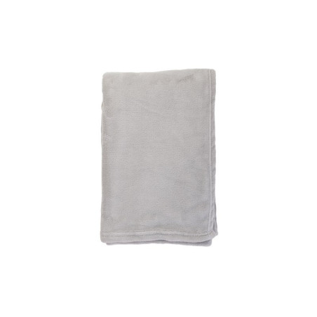 Plaid Kieran gris l.130 x L.170 cm -  - meilleure qualité