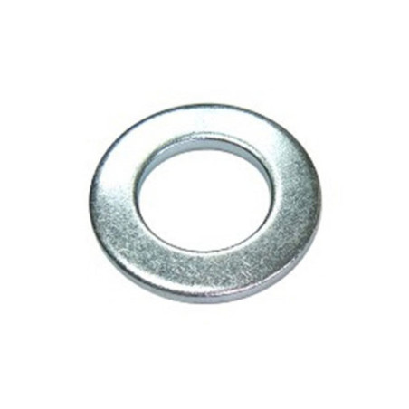 Lot de 6 rondelles acier zingué, Diam.16 Mm Standers| Sanifer