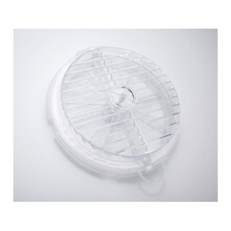 Aérateur sur vitre abs naturel Diam.16.5 cm -  - meilleure qualité