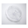 Aérateur sur vitre abs naturel Diam.16.5 cm -  - meilleure qualité